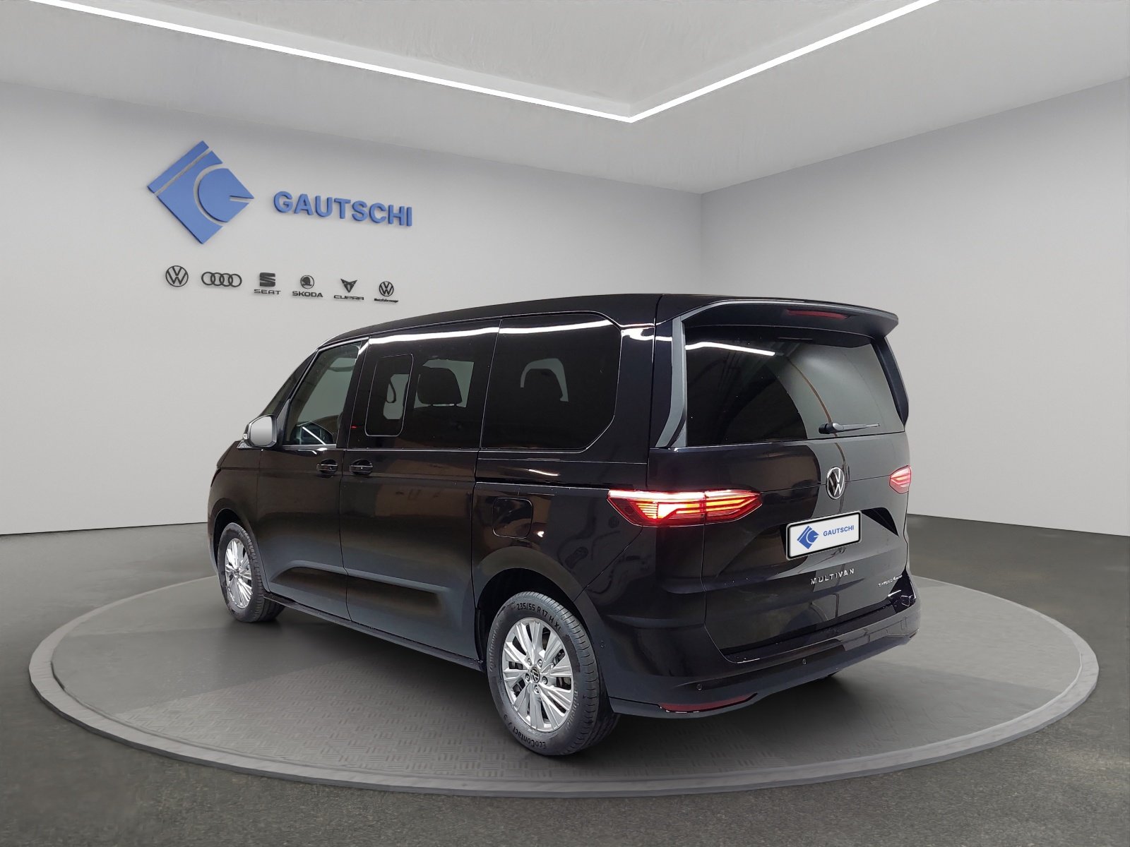 VW Multivan 1.5 eHybrid Liberty 4Motion DSG, Plug-in-Hybrid Benzin/Elektro, Neuwagen, Automatik - 3