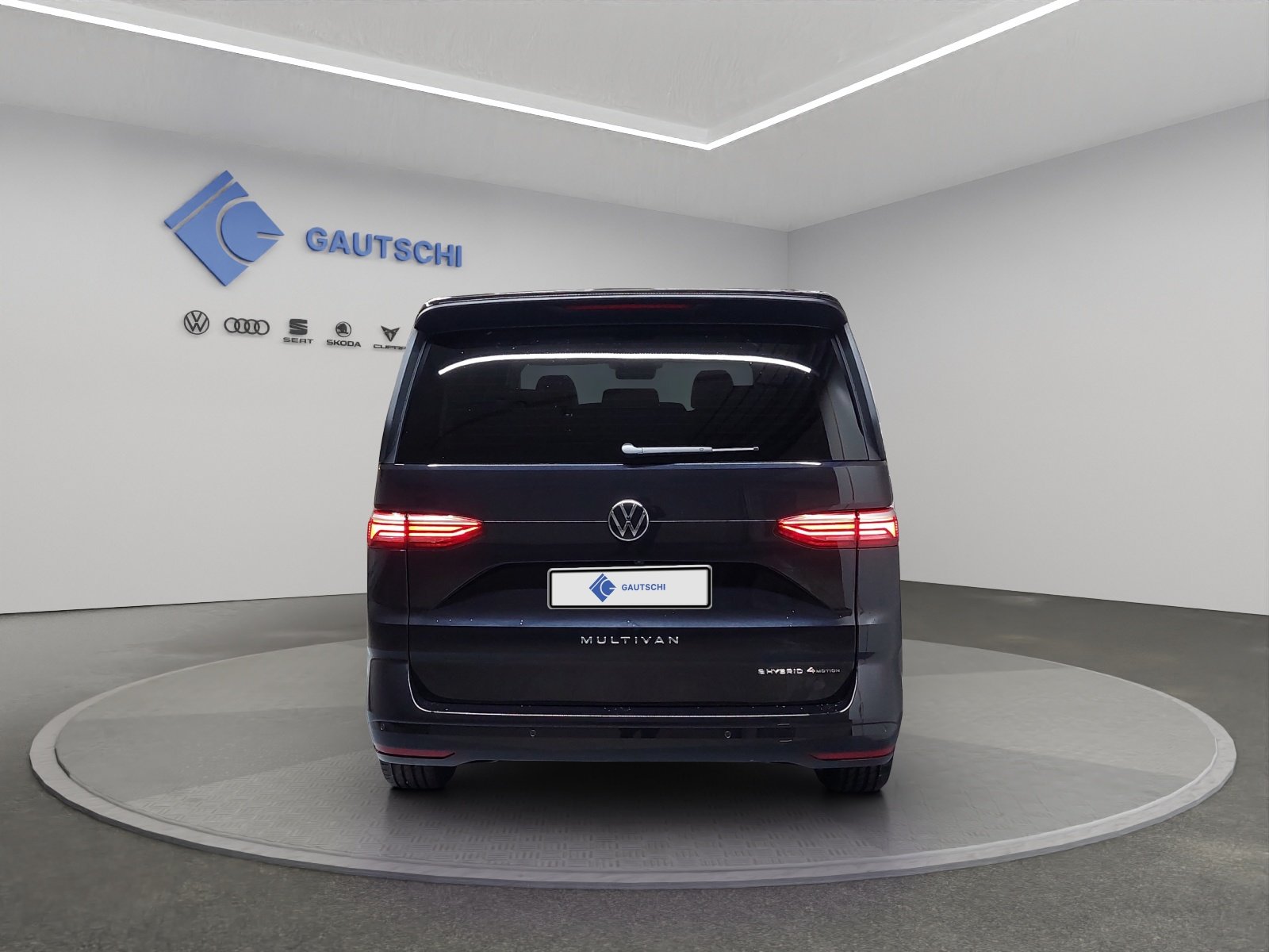 VW Multivan 1.5 eHybrid Liberty 4Motion DSG, Plug-in-Hybrid Benzin/Elektro, Neuwagen, Automatik - 4