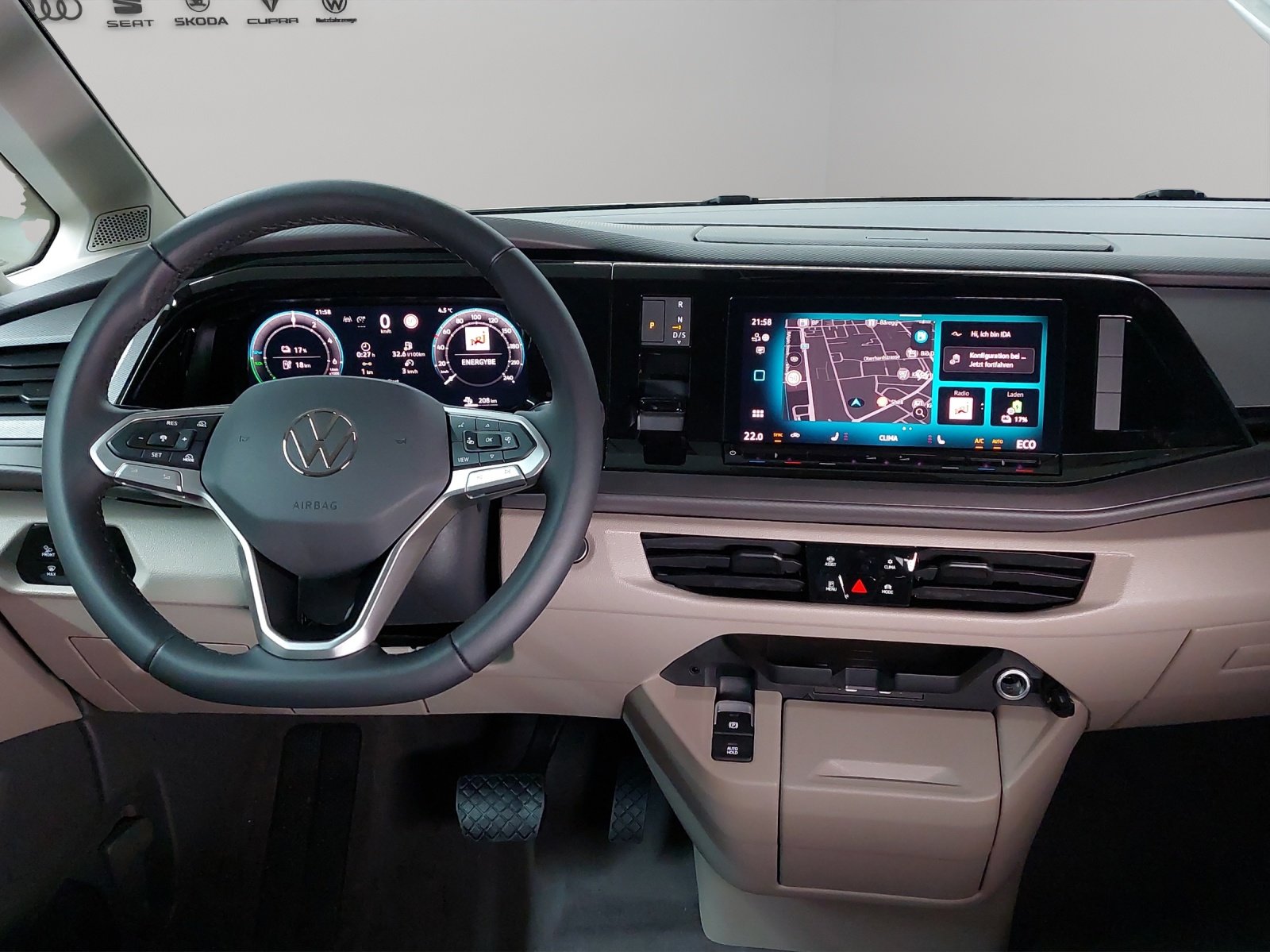 VW Multivan 1.5 eHybrid Liberty 4Motion DSG, Plug-in-Hybrid Benzin/Elektro, Neuwagen, Automatik - 6