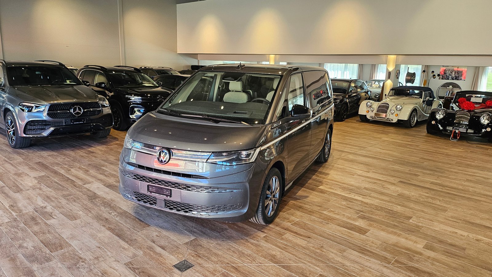 VW Multivan 1.5 eHybrid Style 4Motion DSG, Hybride Rechargeable Essence/Électricité, Voiture nouvelle, Automatique - 2