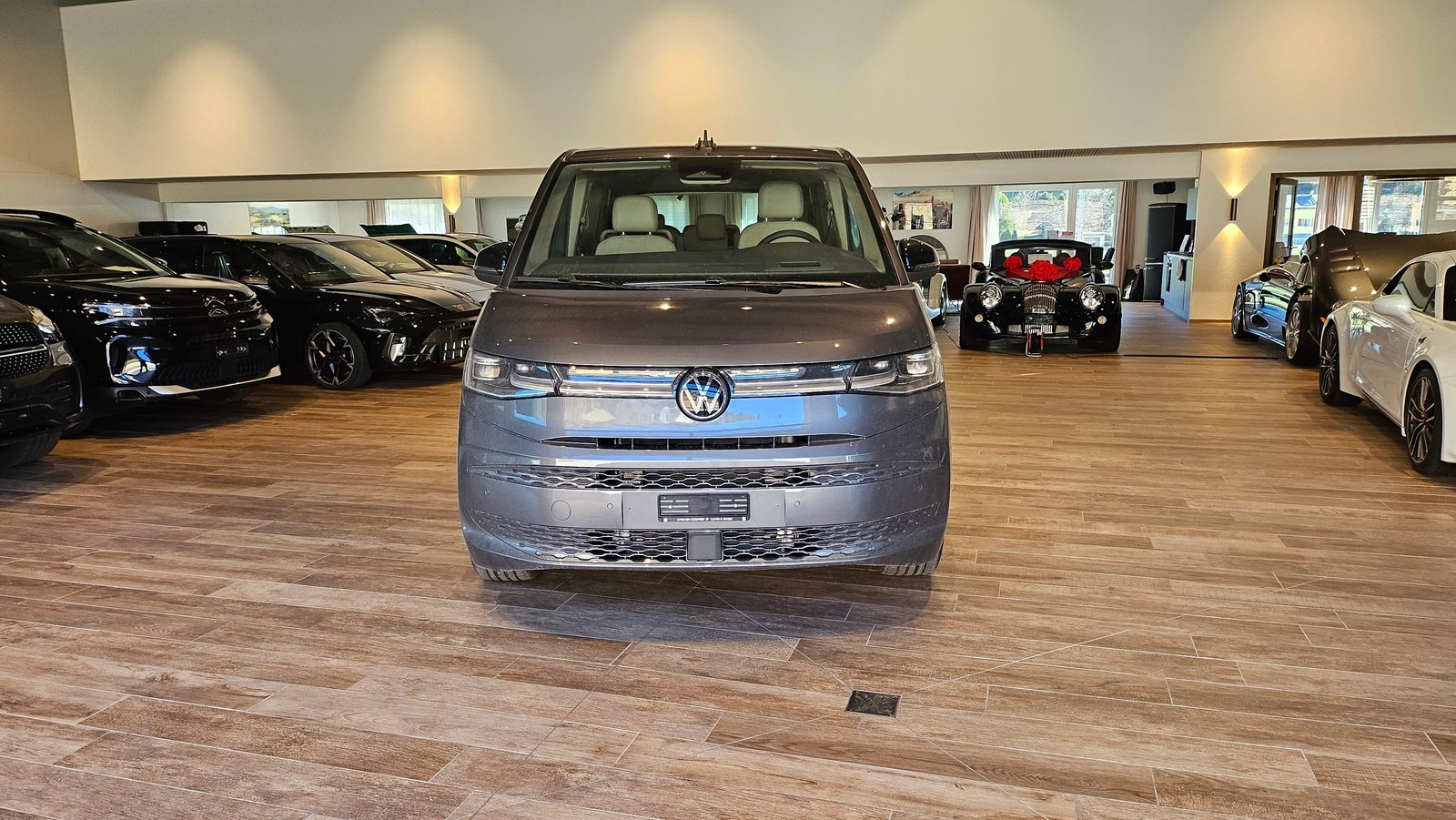 VW Multivan 1.5 eHybrid Style 4Motion DSG, Hybride Rechargeable Essence/Électricité, Voiture nouvelle, Automatique - 3