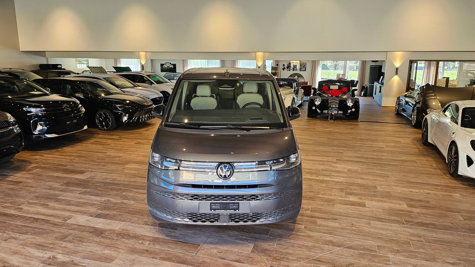VW Multivan 1.5 eHybrid Style 4Motion DSG, Hybride Rechargeable Essence/Électricité, Voiture nouvelle, Automatique - 4
