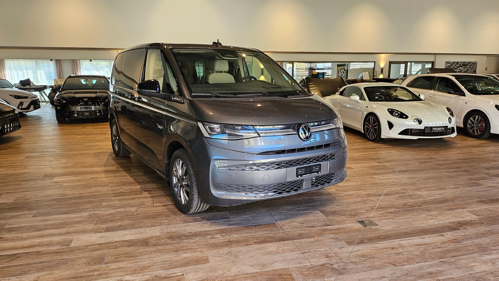 VW Multivan 1.5 eHybrid Style 4Motion DSG, Hybride Rechargeable Essence/Électricité, Voiture nouvelle, Automatique - 5