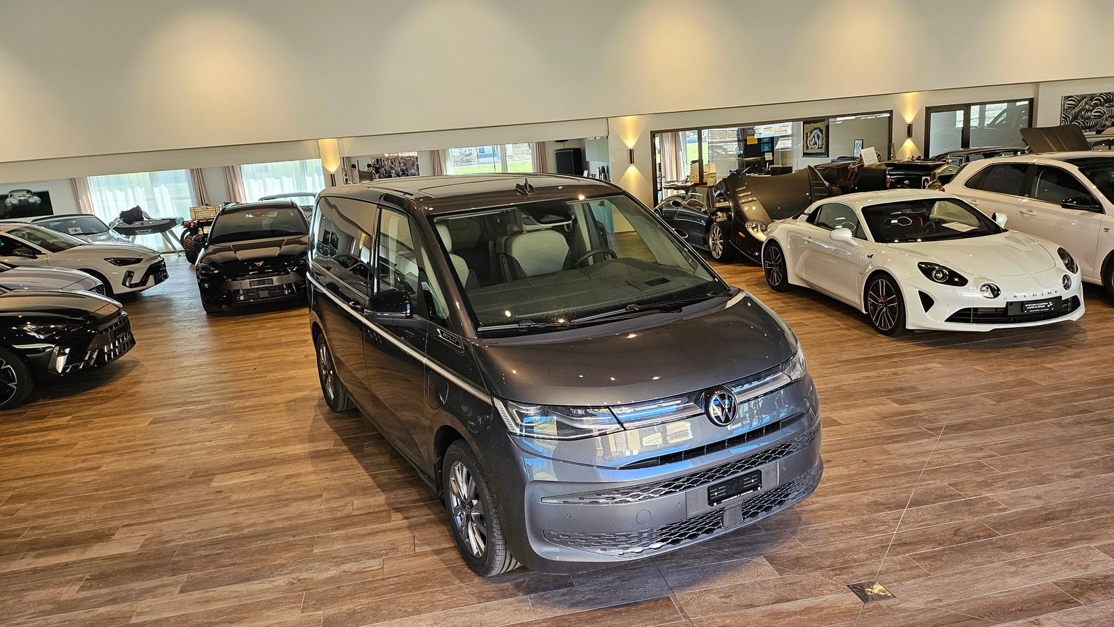 VW Multivan 1.5 eHybrid Style 4Motion DSG, Hybride Rechargeable Essence/Électricité, Voiture nouvelle, Automatique - 6