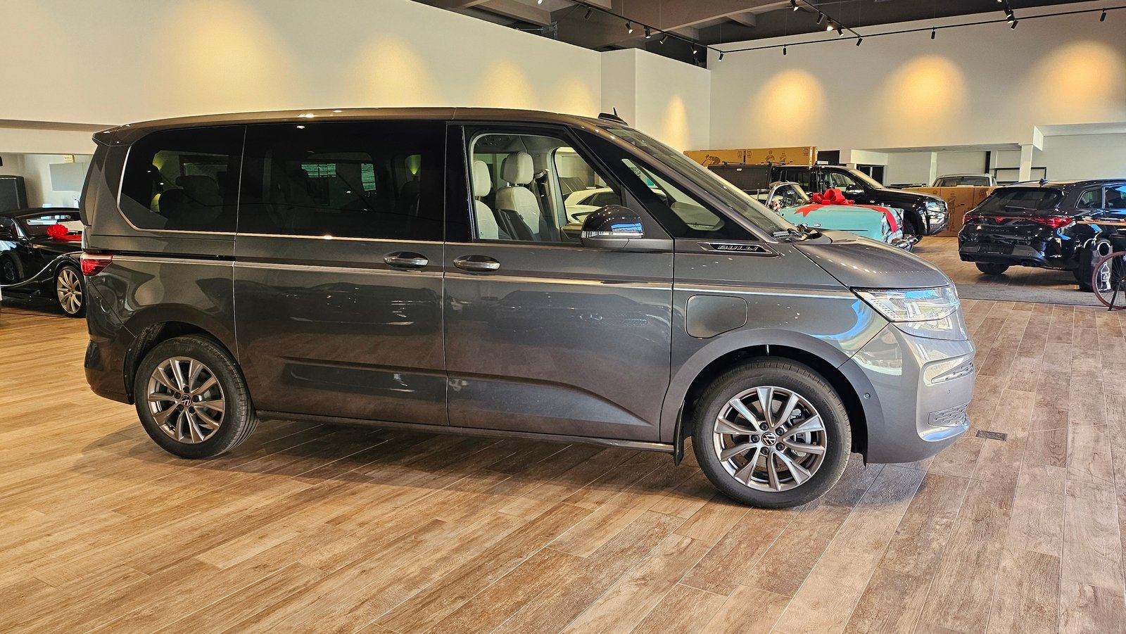 VW Multivan 1.5 eHybrid Style 4Motion DSG, Hybride Rechargeable Essence/Électricité, Voiture nouvelle, Automatique - 7