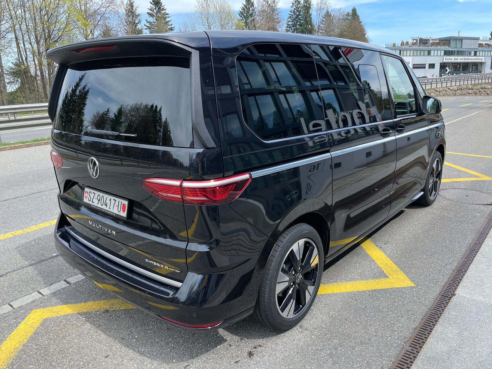 VW Multivan 1.5 eHybrid Style 4Motion DSG, Hybride Rechargeable Essence/Électricité, Voiture nouvelle, Automatique - 5