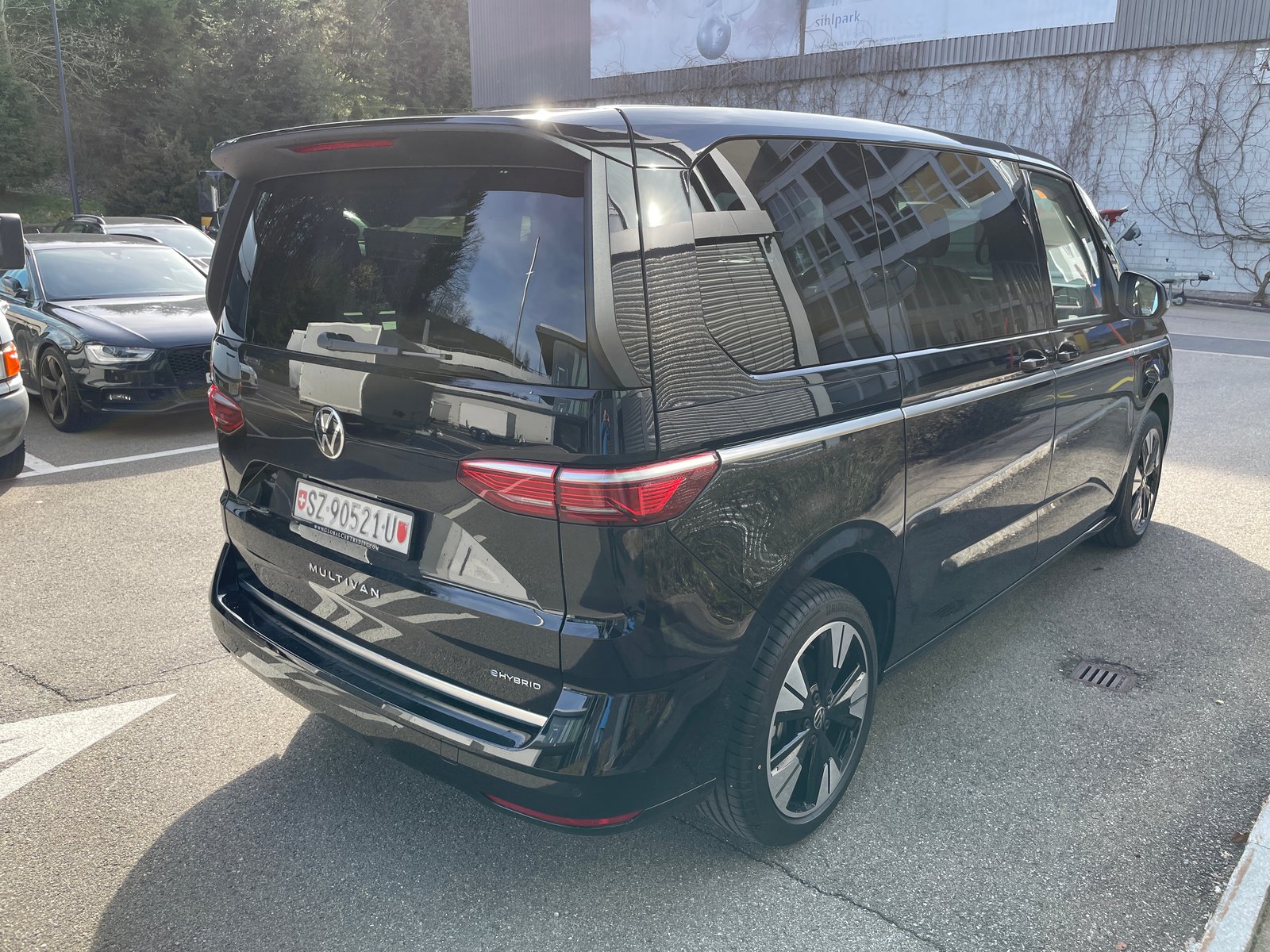 VW Multivan 1.4 eHybrid Style DSG - 6 Sitzer, Hybride Rechargeable Essence/Électricité, Voiture nouvelle, Automatique - 6
