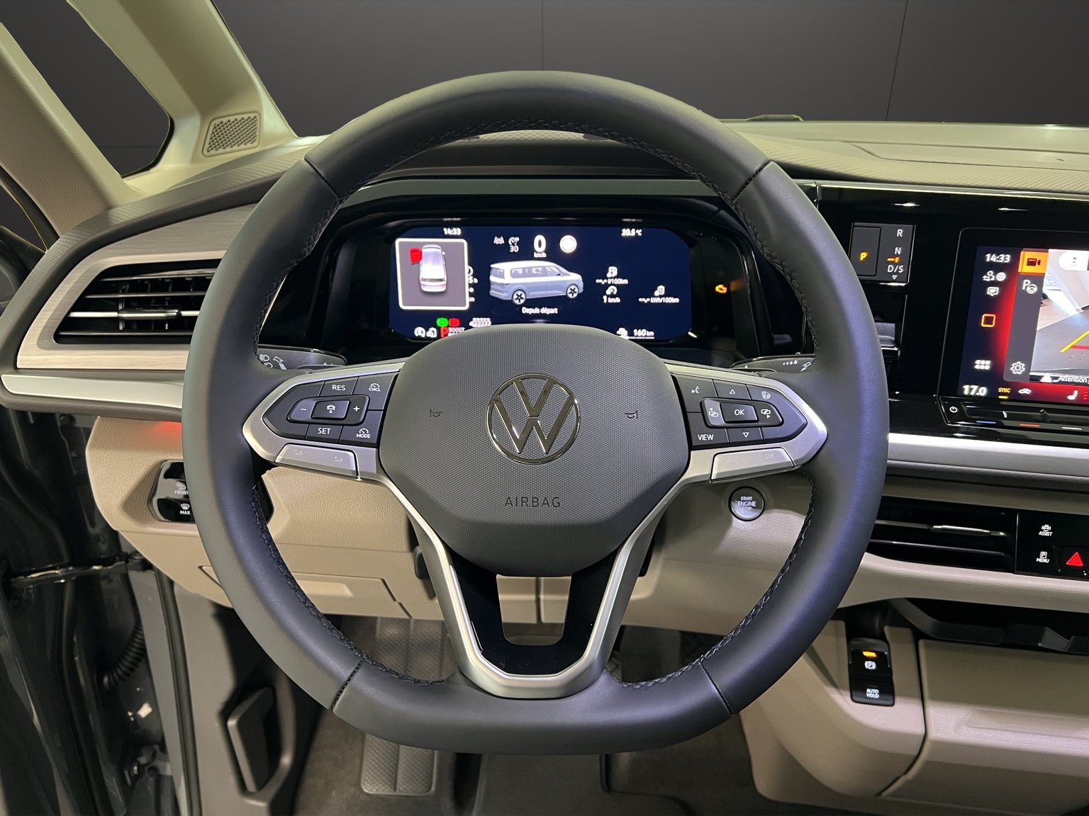 VW Multivan 1.5 eHybrid Life Edition 4Motion DSG, Hybride Rechargeable Essence/Électricité, Voiture nouvelle, Automatique - 7