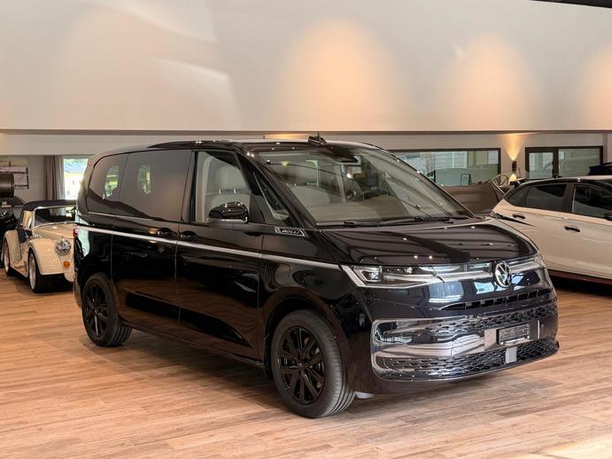 VW Multivan 1.5 eHybrid Style 4Motion DSG black Edition, Hybride Rechargeable Essence/Électricité, Voiture nouvelle, Automatique