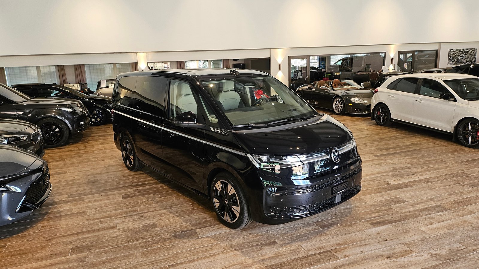 VW Multivan 1.5 eHybrid Style Lang 4Motion DSG NP. 106'000.-, Plug-in-Hybrid Benzin/Elektro, Neuwagen, Automatik - 6
