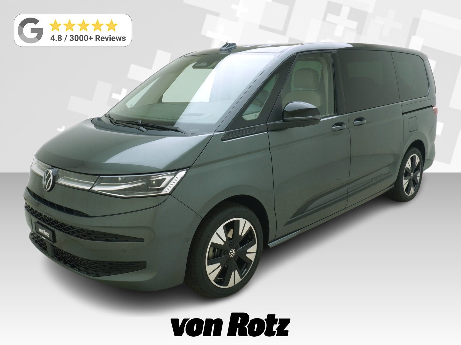 VW Multivan lang 1.5 TSI eHybrid Life Edition 4Motion DSG