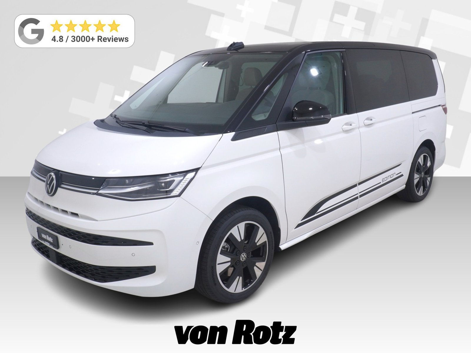 VW Multivan lang 1.5 TSI eHybrid Life Edition 4Motion DSG