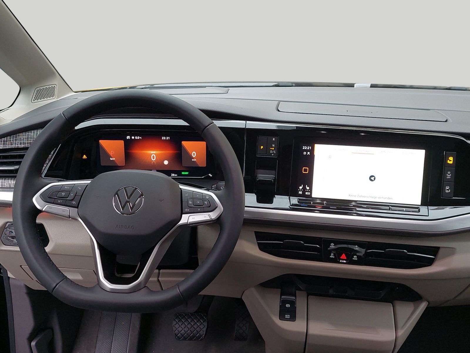 VW Multivan Liberty lang, Diesel, Voiture nouvelle, Automatique - 6