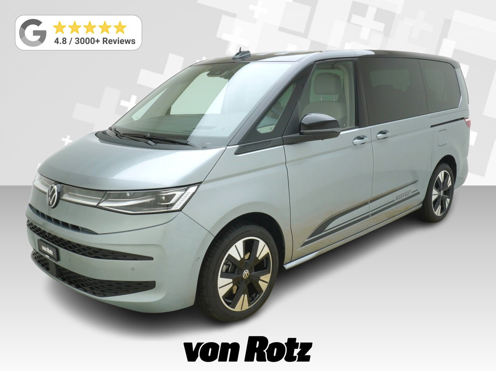 VW Multivan lang 1.5 TSI eHybrid Life Edition 4Motion DSG