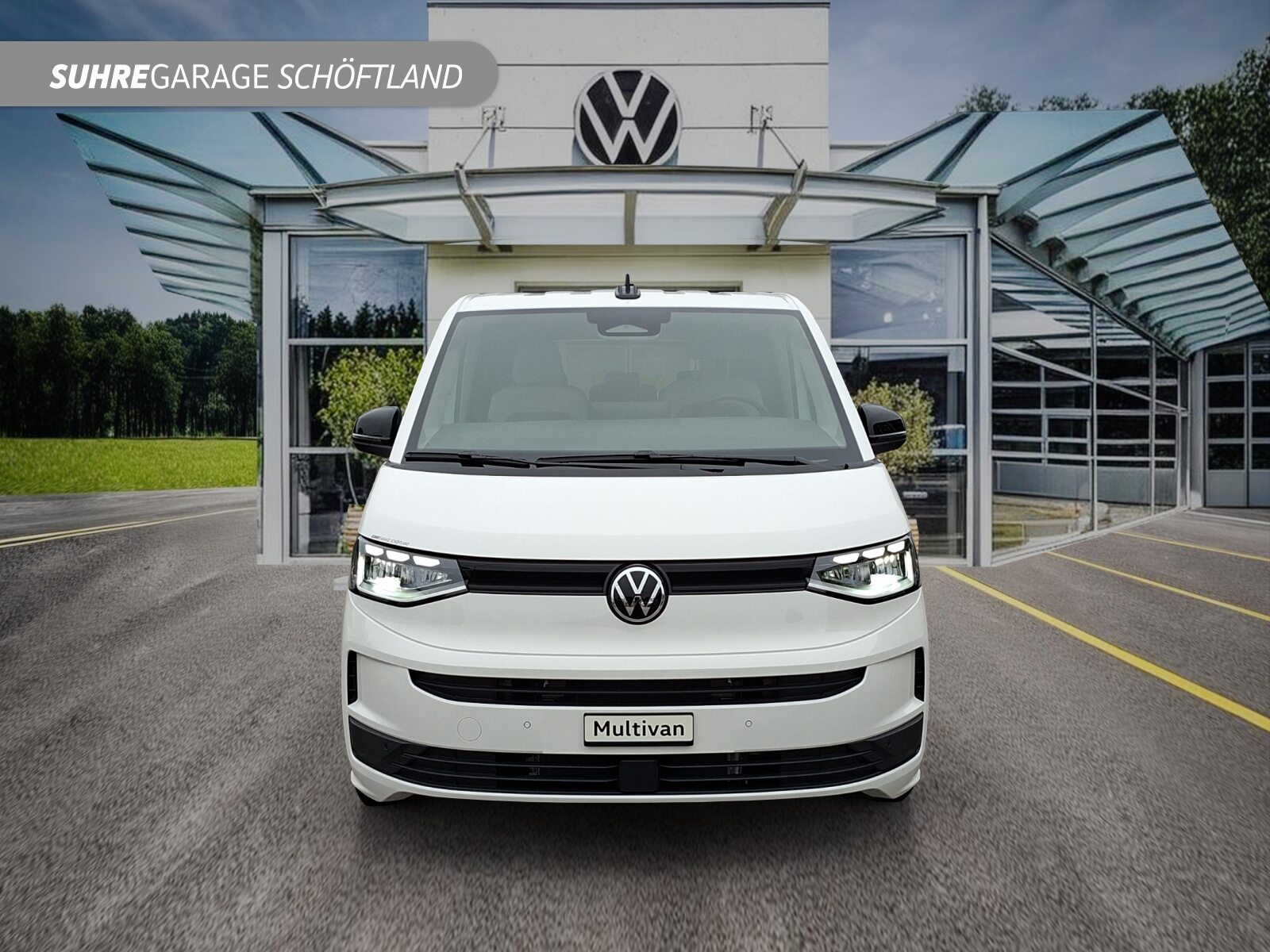 VW Multivan Trend Liberty kurz, Essence, Voiture nouvelle, Automatique - 2