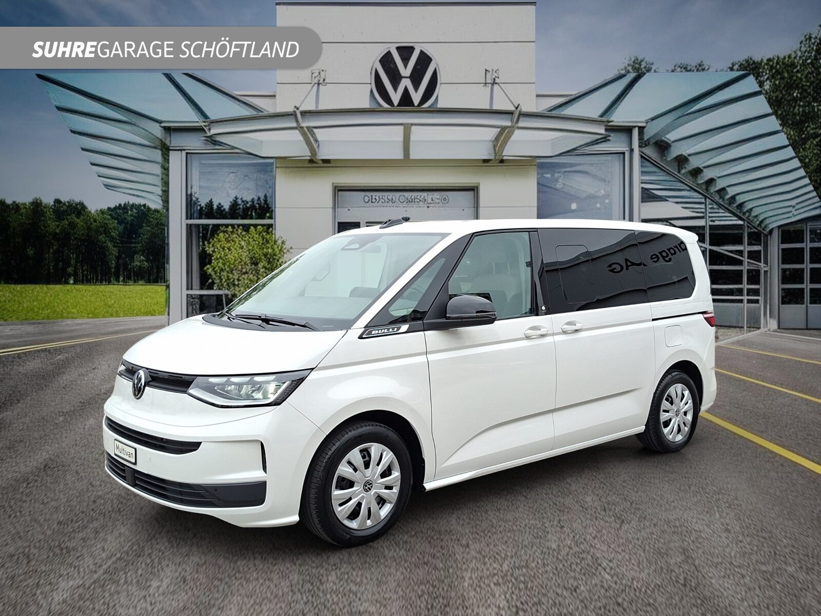 VW Multivan Trend Liberty kurz, Essence, Voiture nouvelle, Automatique - 3