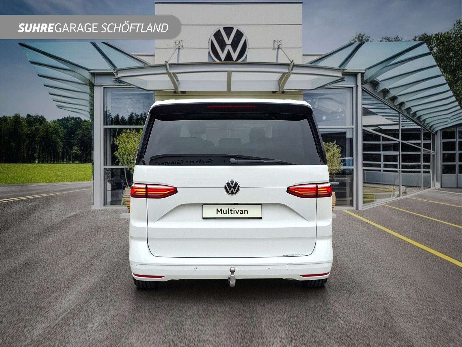 VW Multivan Trend Liberty kurz, Essence, Voiture nouvelle, Automatique - 6