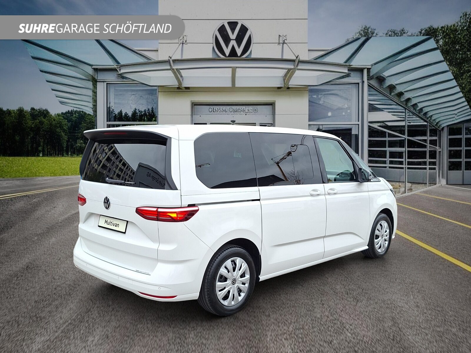 VW Multivan Trend Liberty kurz, Essence, Voiture nouvelle, Automatique - 7