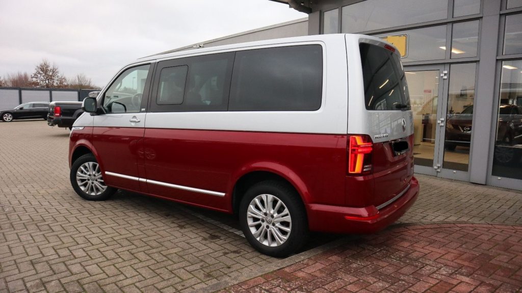 VW MULTIVAN T6 DSG-LED-ACC-SHZ-NAVI-DAB+, Diesel, Occasion / Gebraucht, Automatik - 3