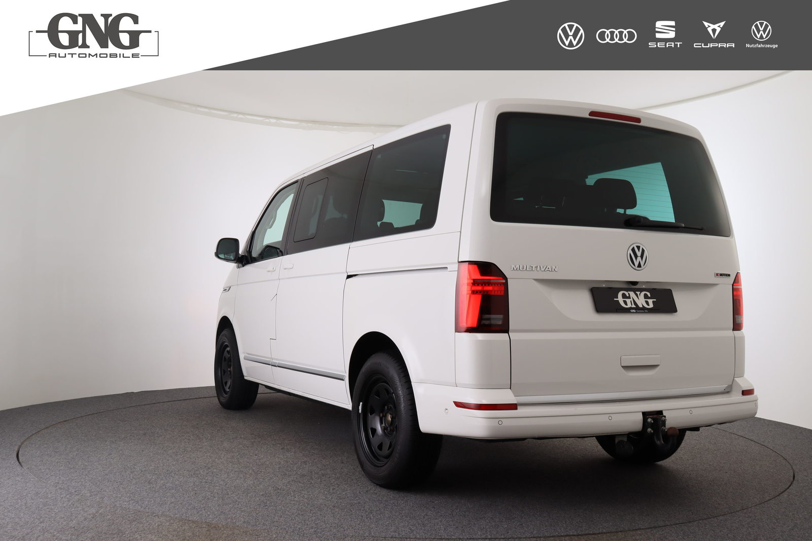 VW Multivan 6.1 Highline, Diesel, Occasion / Utilisé, Automatique - 3