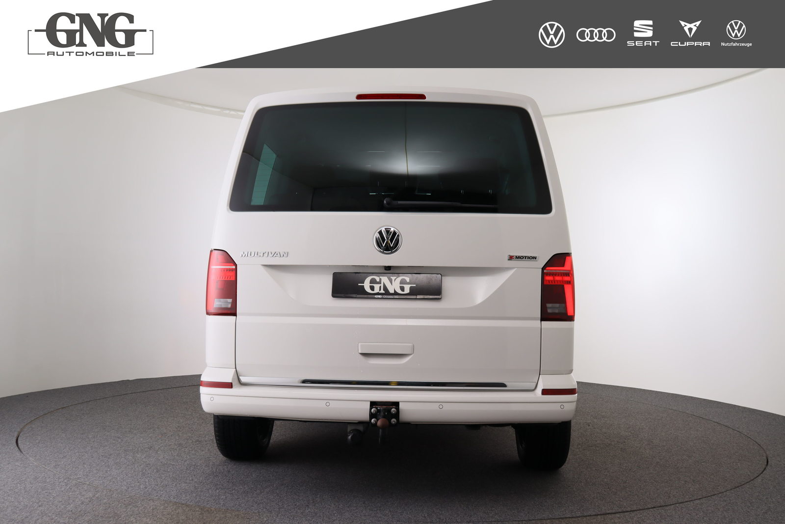 VW Multivan 6.1 Highline, Diesel, Occasion / Utilisé, Automatique - 4