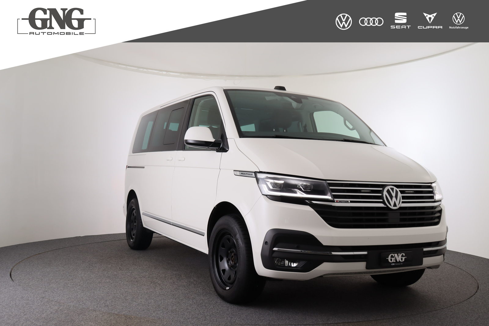 VW Multivan 6.1 Highline, Diesel, Occasion / Utilisé, Automatique - 6