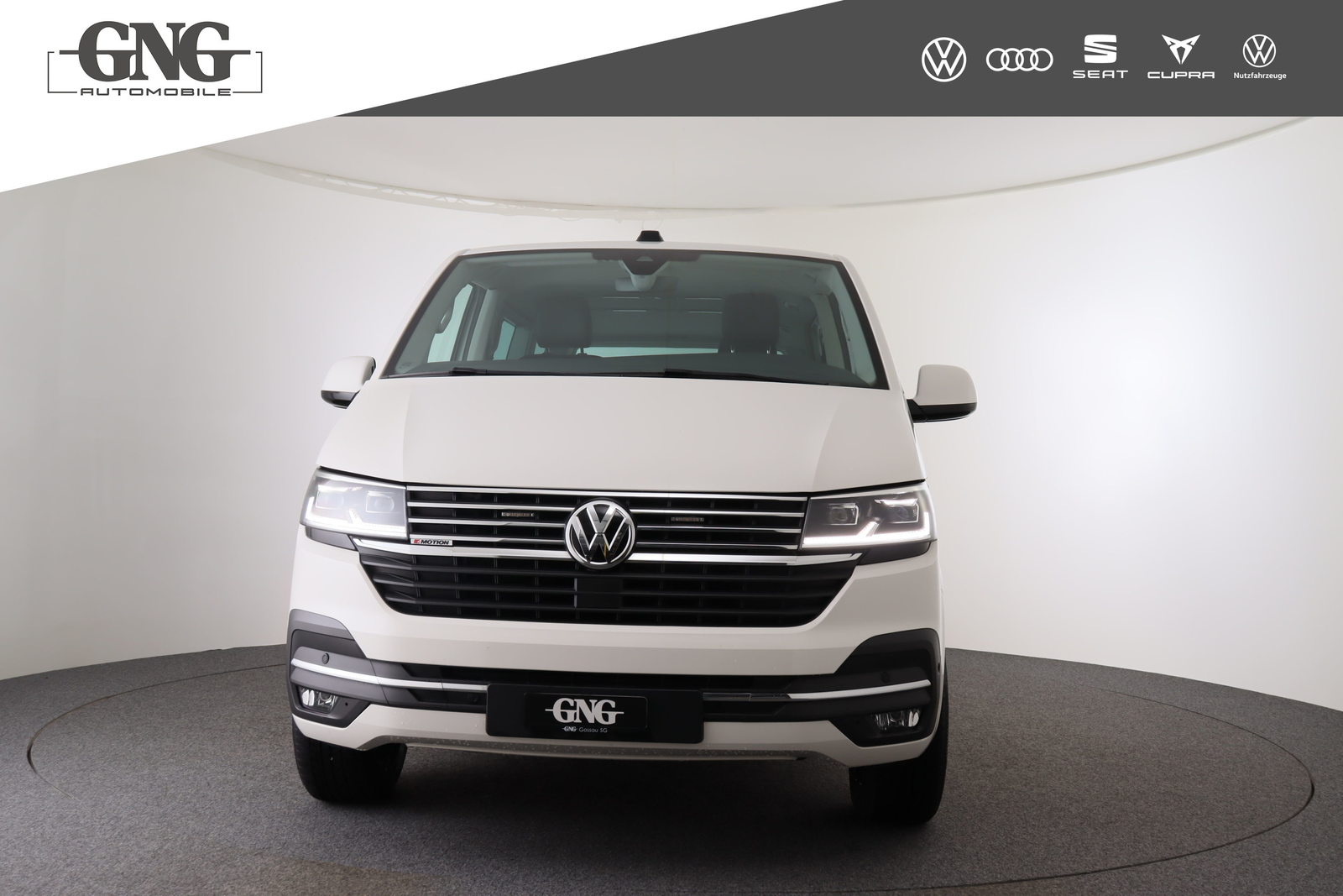 VW Multivan 6.1 Highline, Diesel, Occasion / Utilisé, Automatique - 7