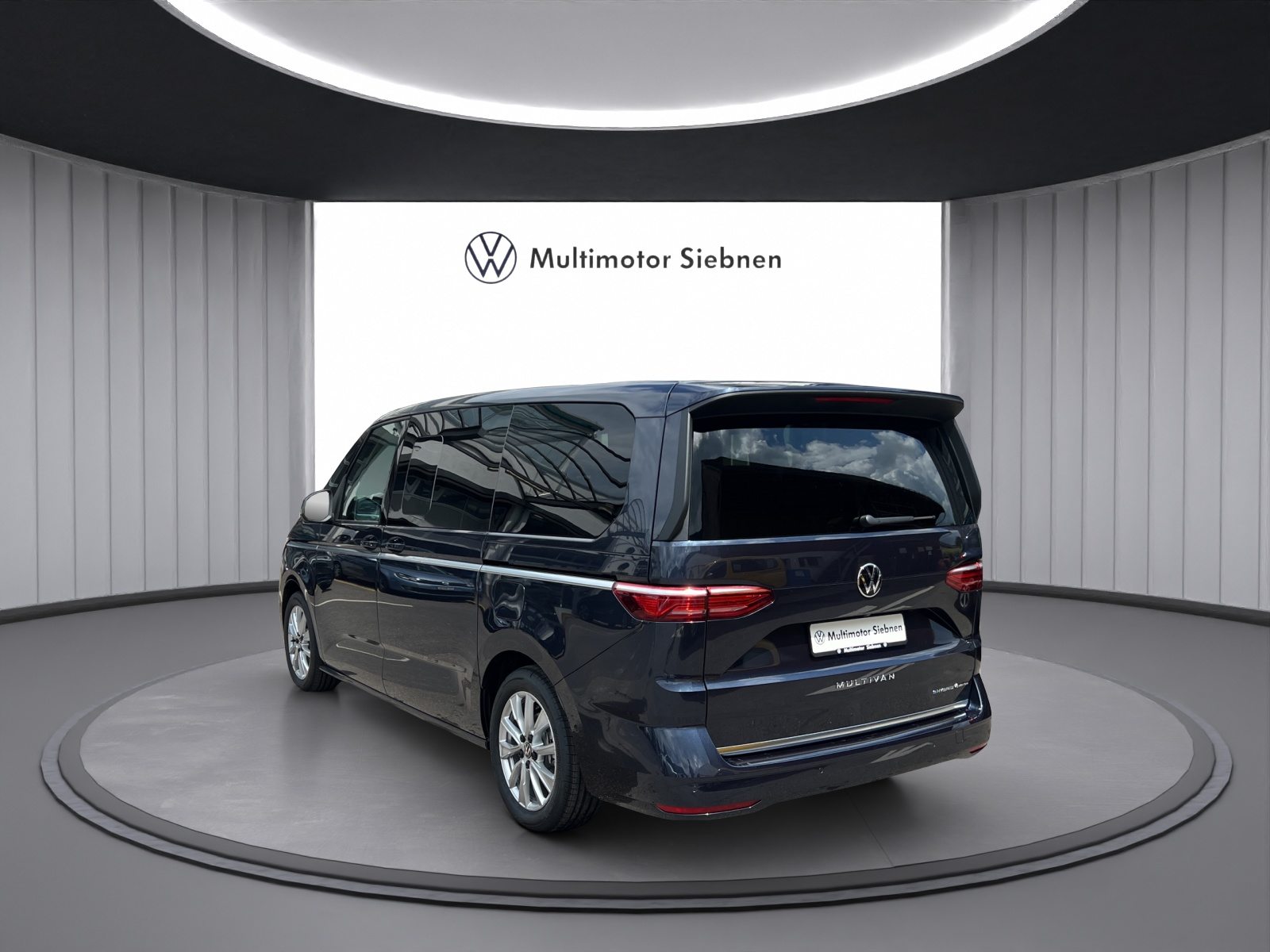 VW Multivan Style lang, Hybride Integrale Benzina/Elettrica, Occasioni / Usate, Automatico - 3