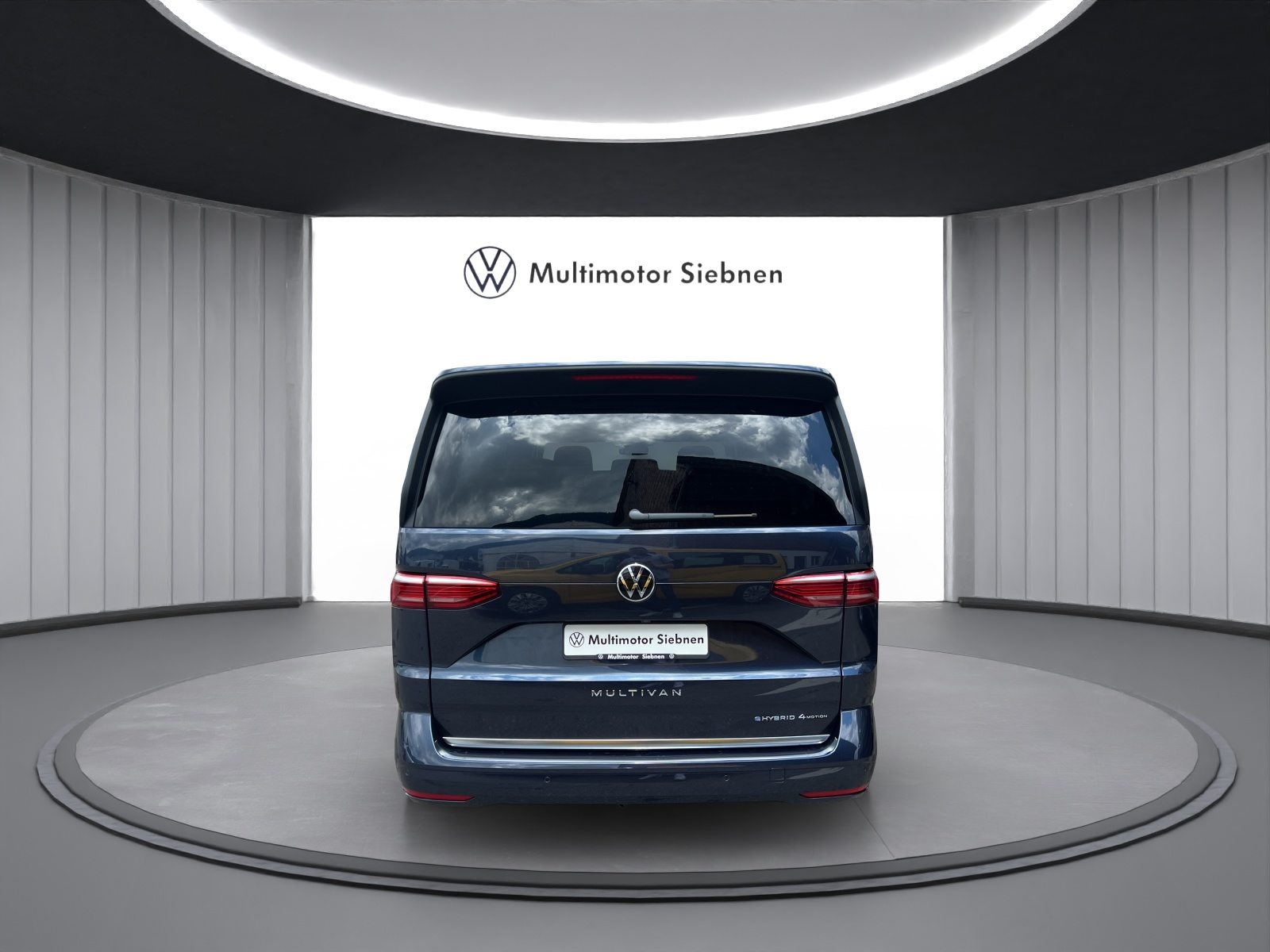 VW Multivan Style lang, Hybride Integrale Benzina/Elettrica, Occasioni / Usate, Automatico - 4