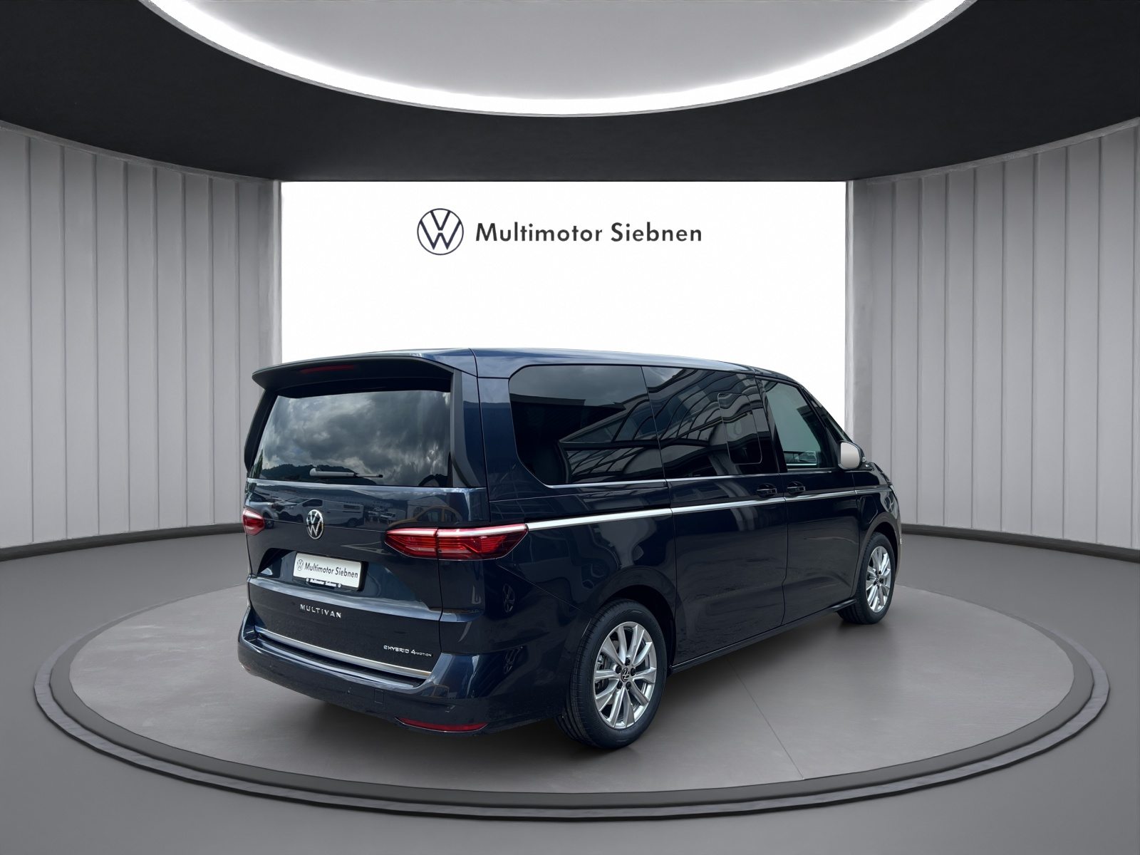 VW Multivan Style lang, Hybride Integrale Benzina/Elettrica, Occasioni / Usate, Automatico - 5