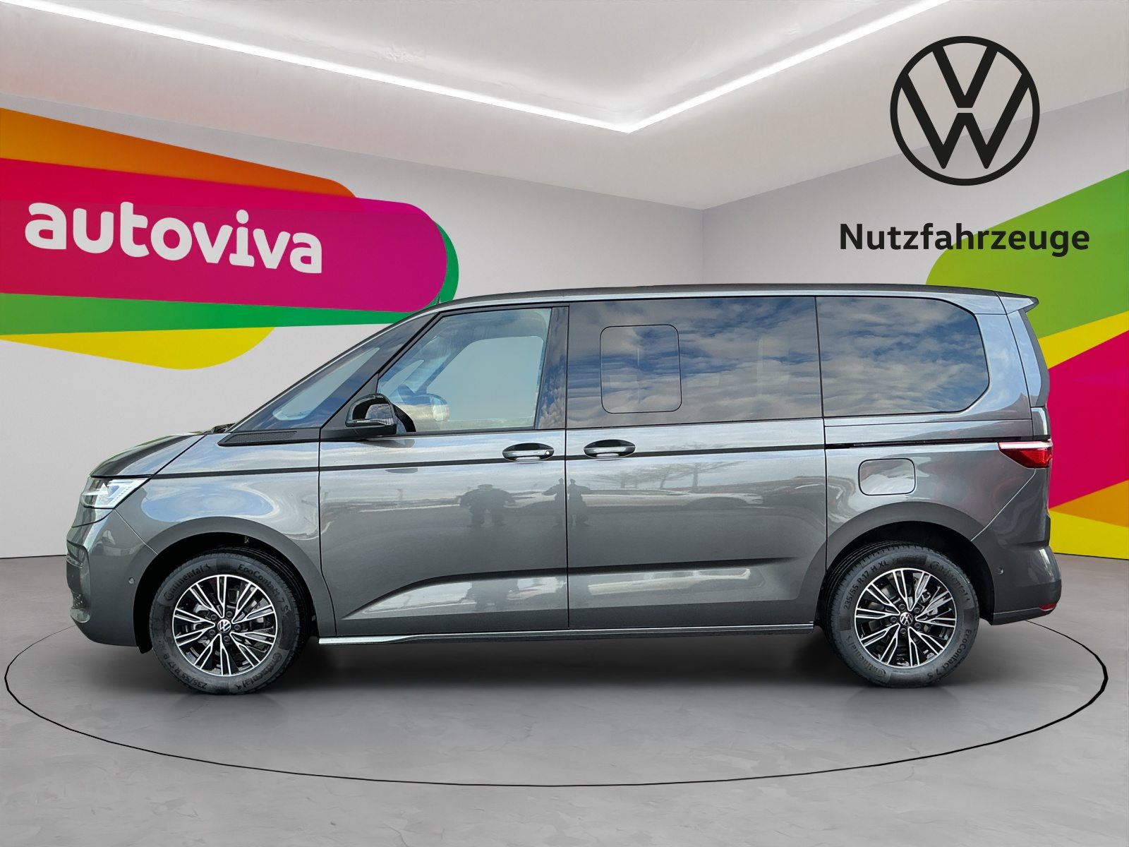 VW Multivan Liberty kurz, Diesel, Occasion / Gebraucht, Automatik - 2