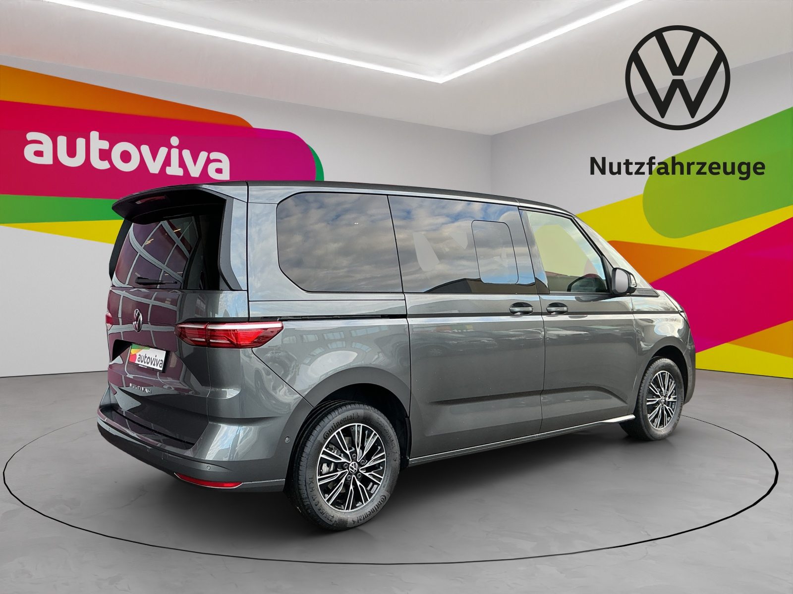 VW Multivan Liberty kurz, Diesel, Occasion / Gebraucht, Automatik - 3