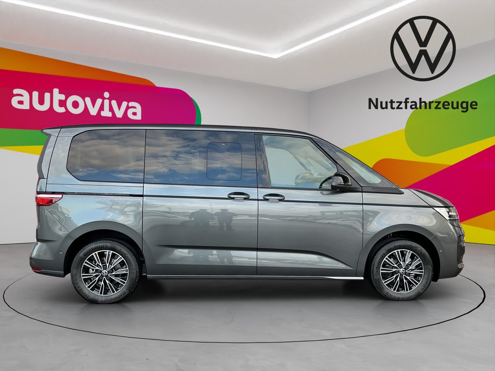 VW Multivan Liberty kurz, Diesel, Occasion / Gebraucht, Automatik - 4