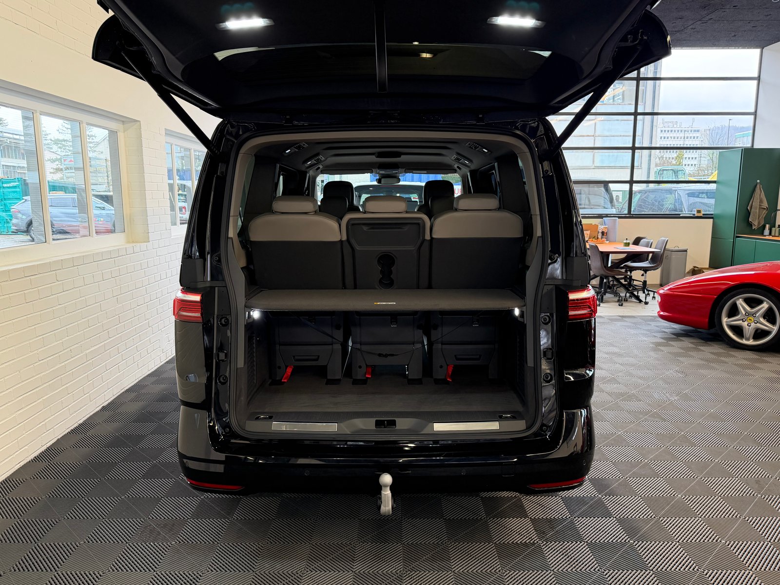 VW Multivan 2.0 TDI 150 PS Style DSG Lang + LEDER I AHK 2000, Diesel, Occasion / Gebraucht, Automatik - 5