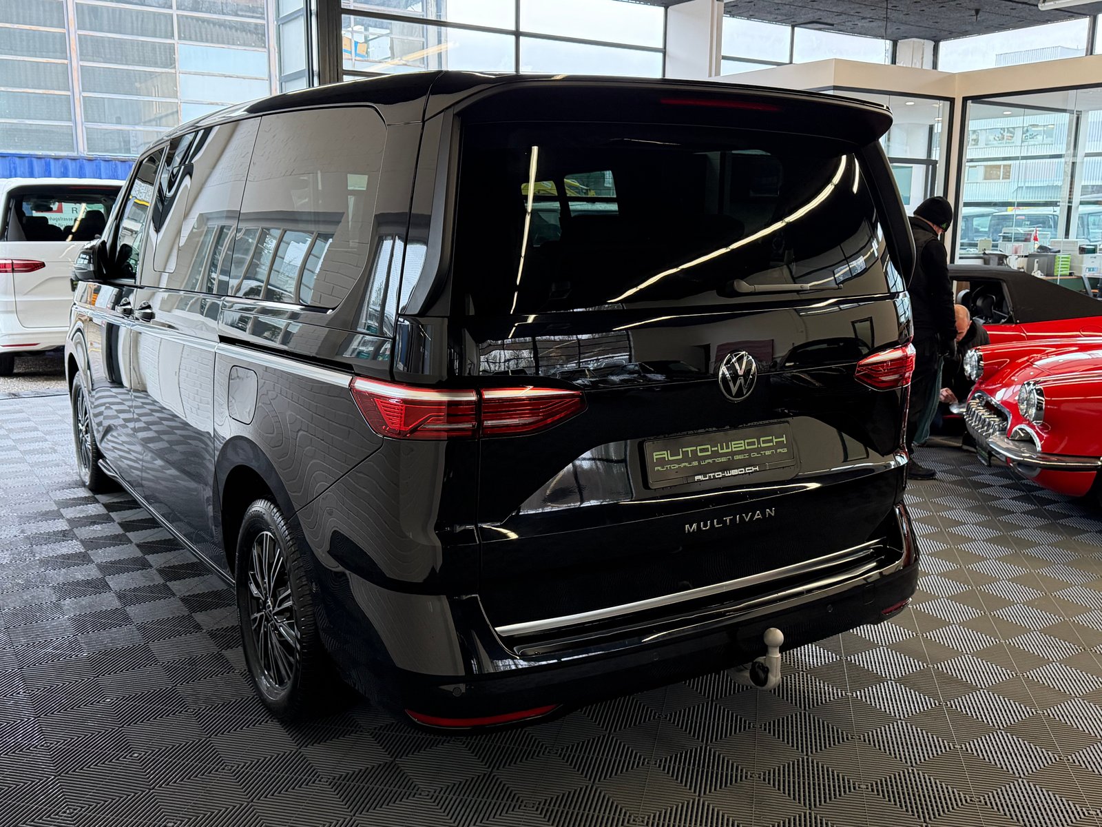 VW Multivan 2.0 TDI 150 PS Style DSG Lang + LEDER I AHK 2000, Diesel, Occasion / Gebraucht, Automatik - 6