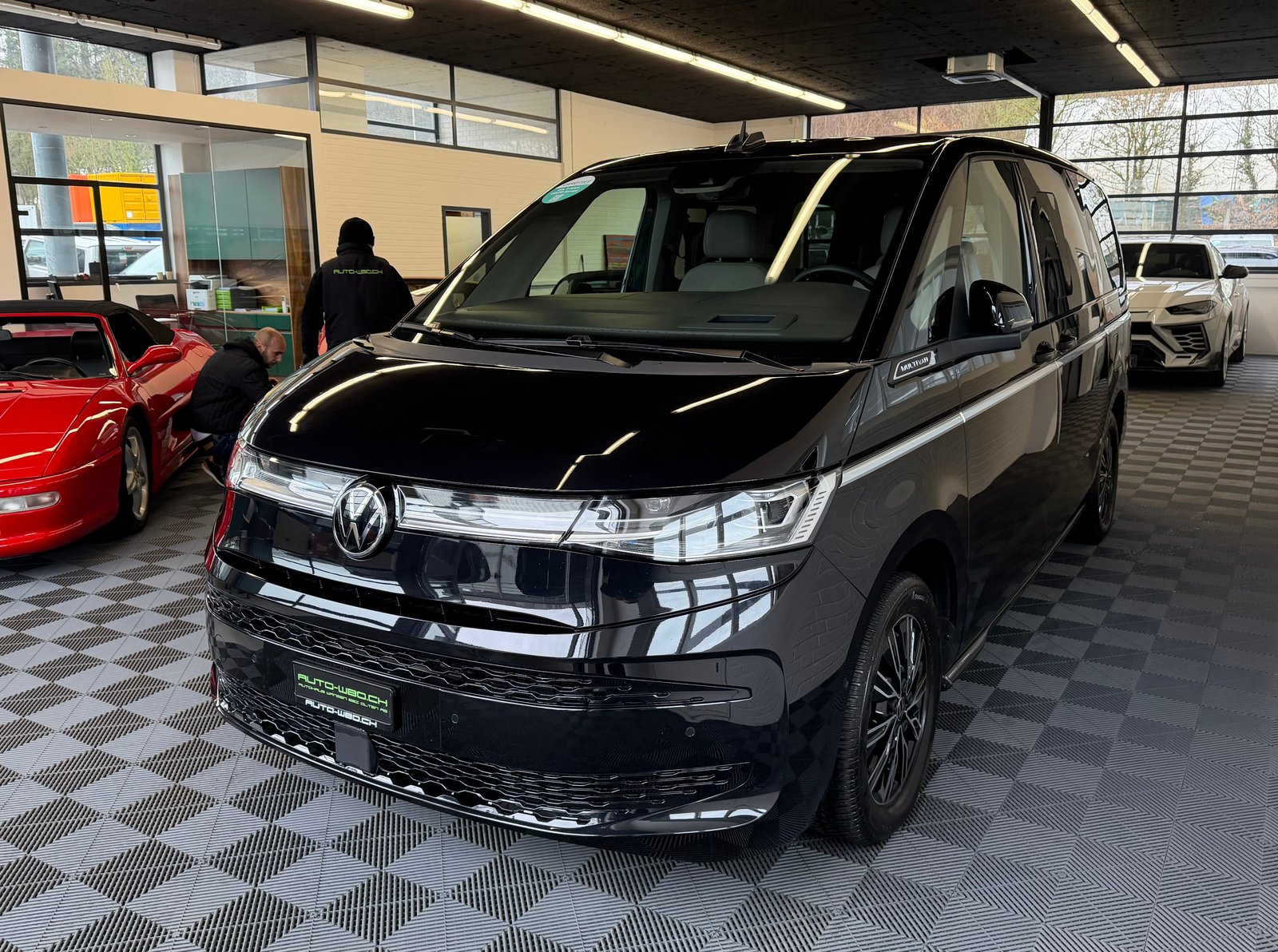 VW Multivan 2.0 TDI 150 PS Style DSG Lang + LEDER I AHK 2000, Diesel, Occasion / Gebraucht, Automatik - 7