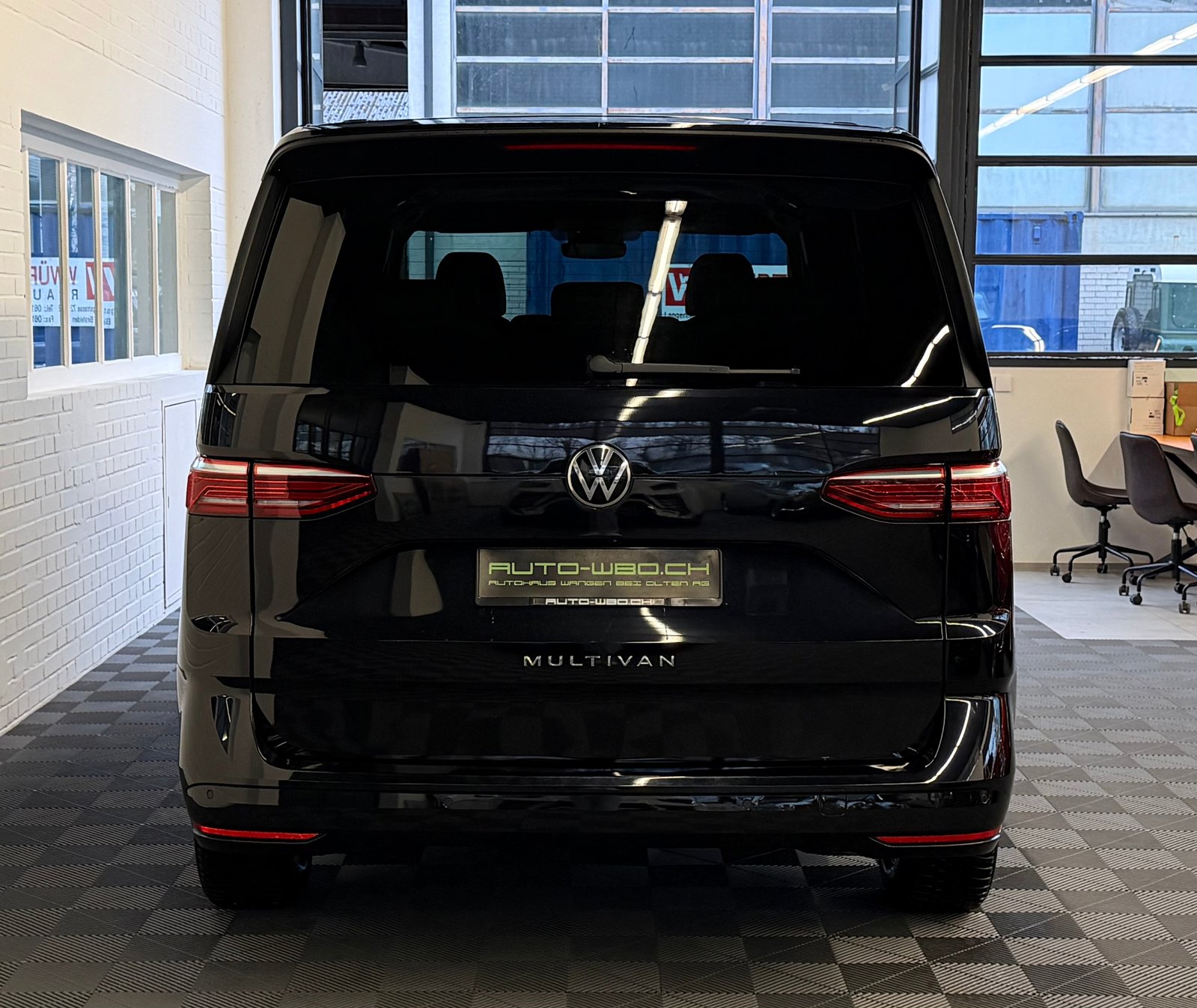 VW Multivan 2.0 TDI 150 PS DSG, Diesel, Occasion / Gebraucht, Automatik - 4