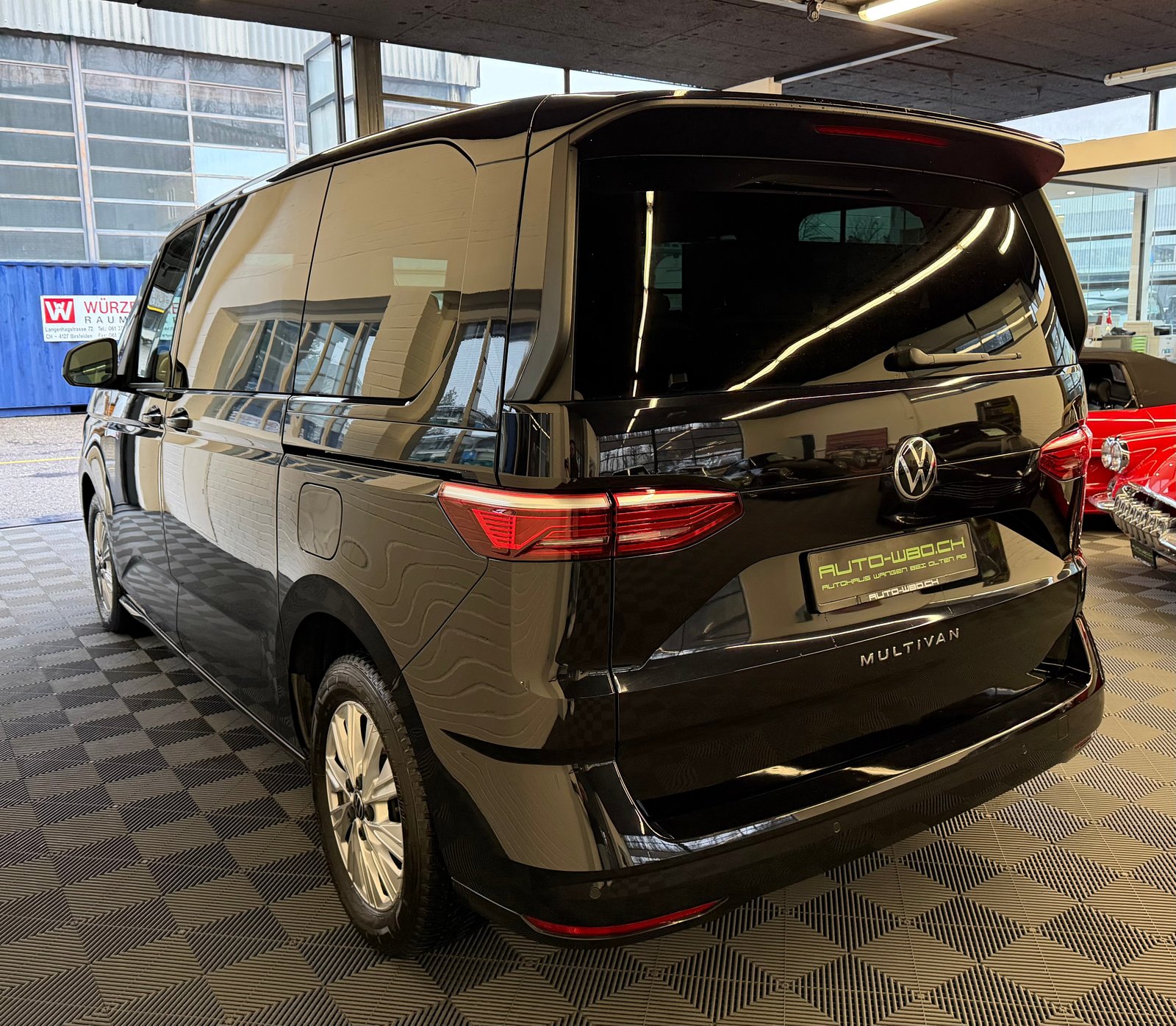 VW Multivan 2.0 TDI 150 PS DSG, Diesel, Occasion / Gebraucht, Automatik - 6