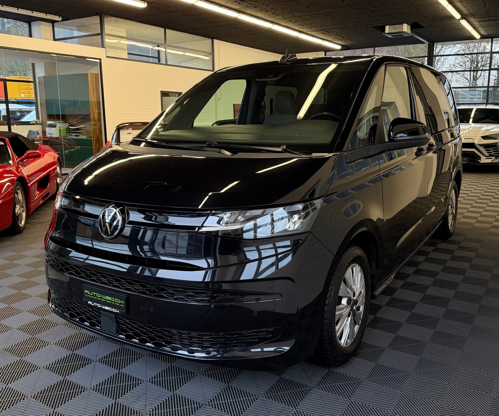 VW Multivan 2.0 TDI 150 PS DSG, Diesel, Occasion / Gebraucht, Automatik - 7