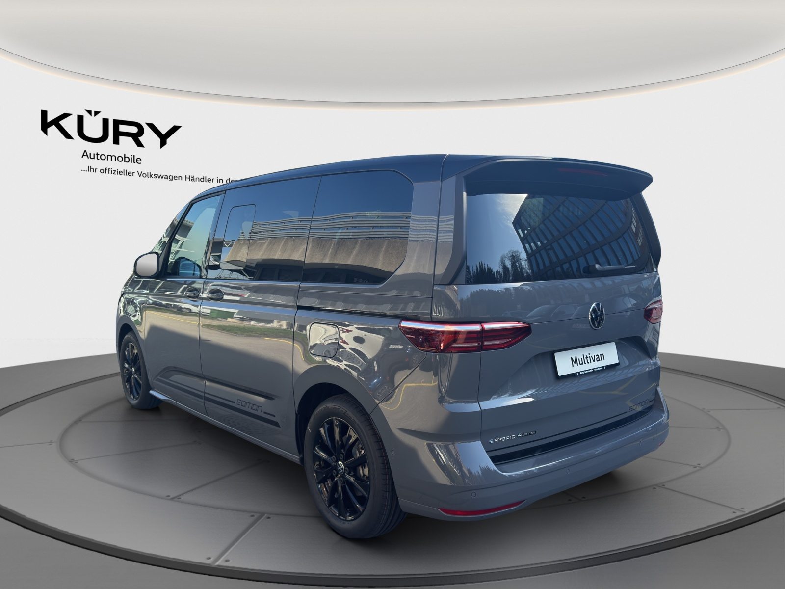 VW Multivan Life Edition kurz, Full-Hybrid Petrol/Electric, Second hand / Used, Automatic - 7