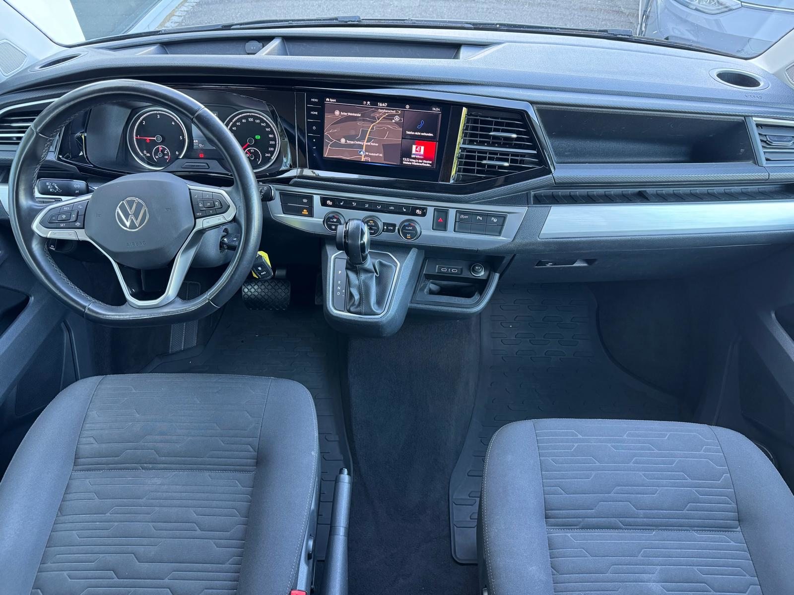 VW Multivan 6.1 Comfortline, Diesel, Occasion / Utilisé, Automatique - 7