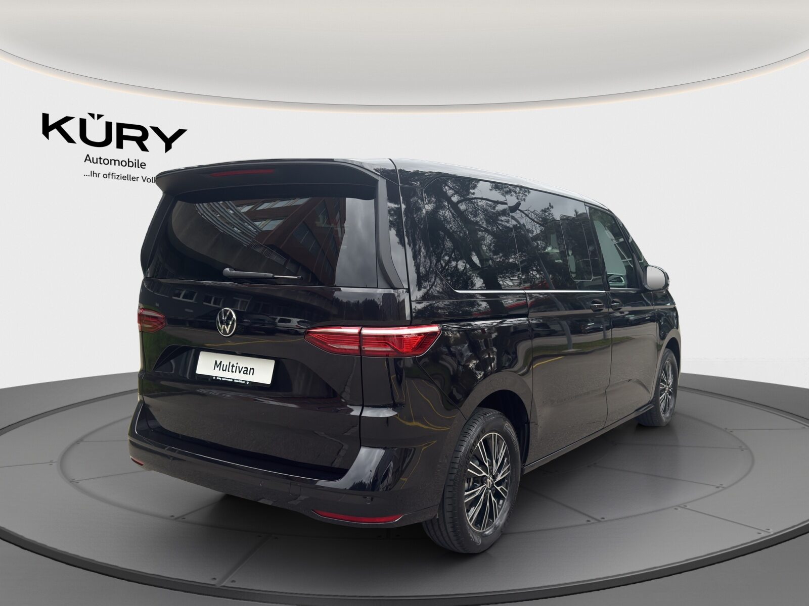 VW Multivan Liberty kurz, Essence, Occasion / Utilisé, Automatique - 5