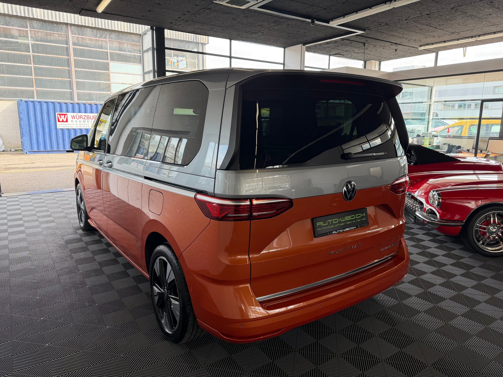 VW Multivan 1.5 eHybrid '' GOAL EDITION '' Life 4Motion 4X4, Plug-in-Hybrid Benzina/Elettrica, Occasioni / Usate, Automatico - 5