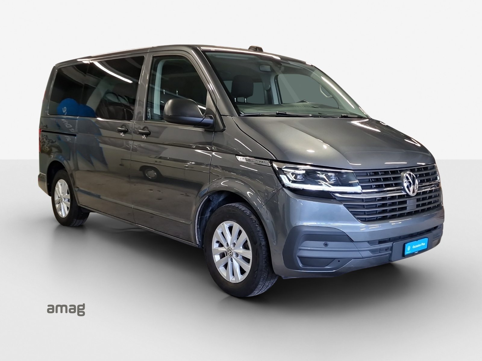 VW Multivan 6.1 Trendline, Diesel, Occasion / Gebraucht, Handschaltung - 6