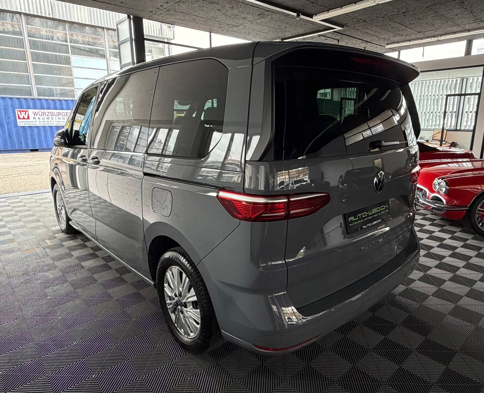 VW Multivan 2.0 TDI 150 PS DSG, Diesel, Occasioni / Usate, Automatico - 5