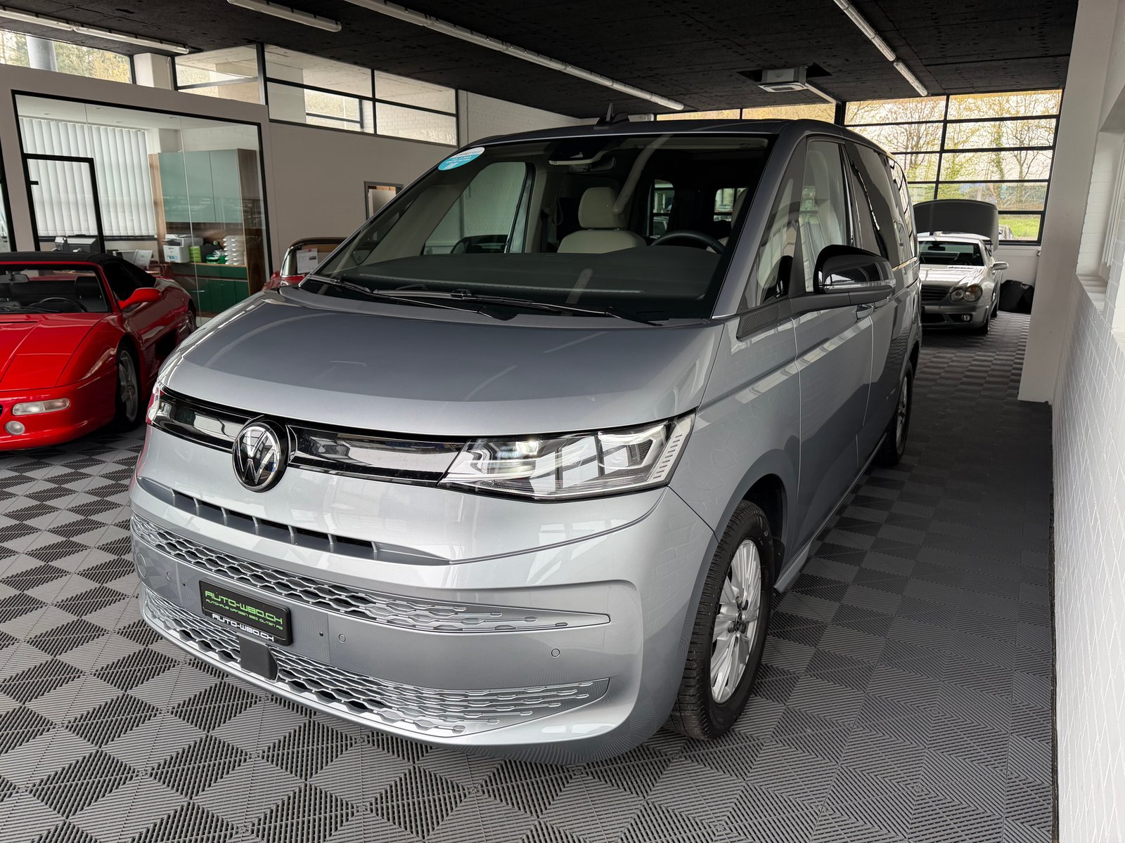 VW Multivan 2.0 TSI 204 PS DSG '' GUTE NACHT PAKET '', Essence, Occasion / Utilisé, Automatique - 6