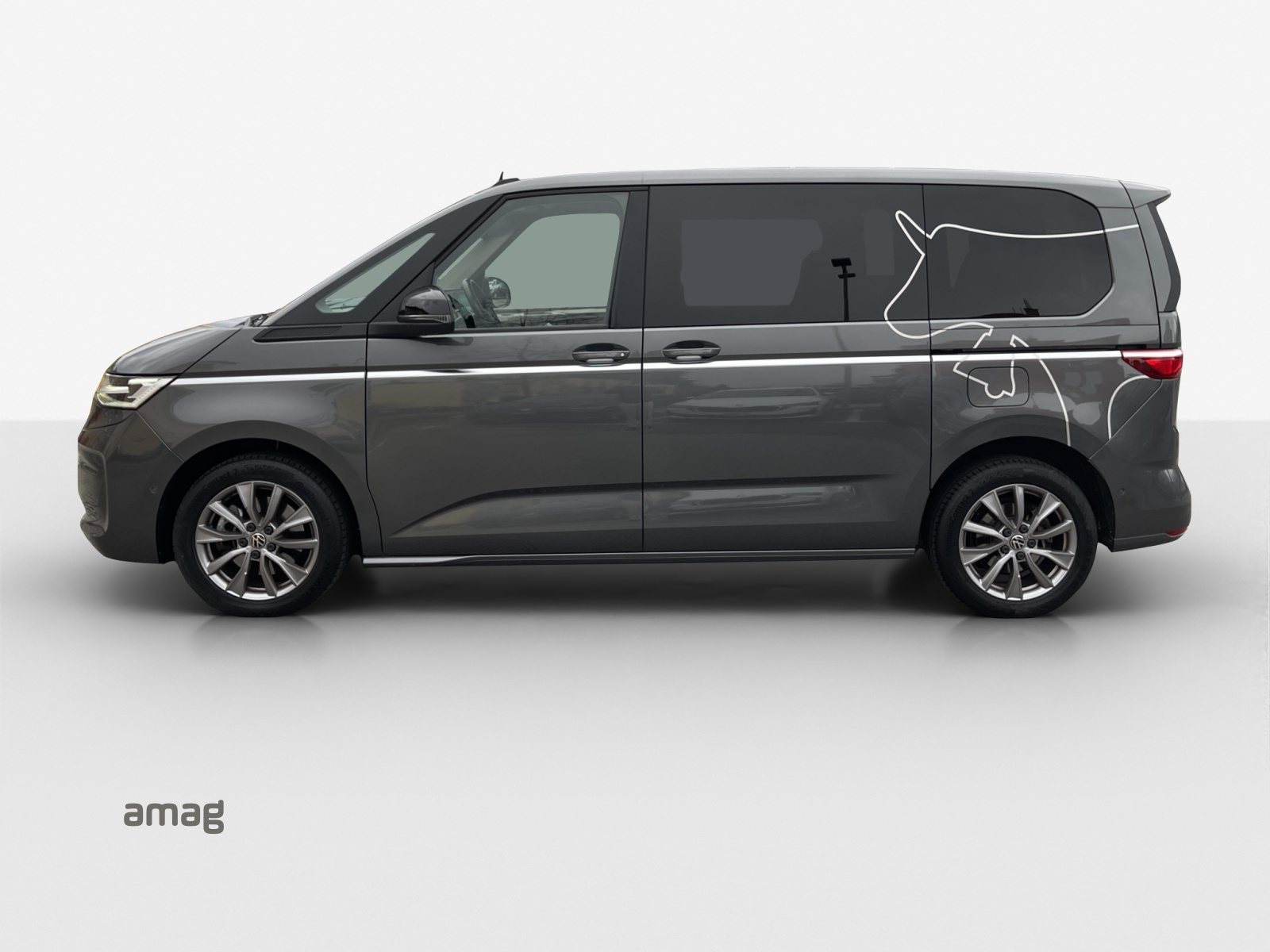 VW New Multivan Style Energetic kurz, Hybride Intégral Essence/Électricité, Occasion / Utilisé, Automatique - 2