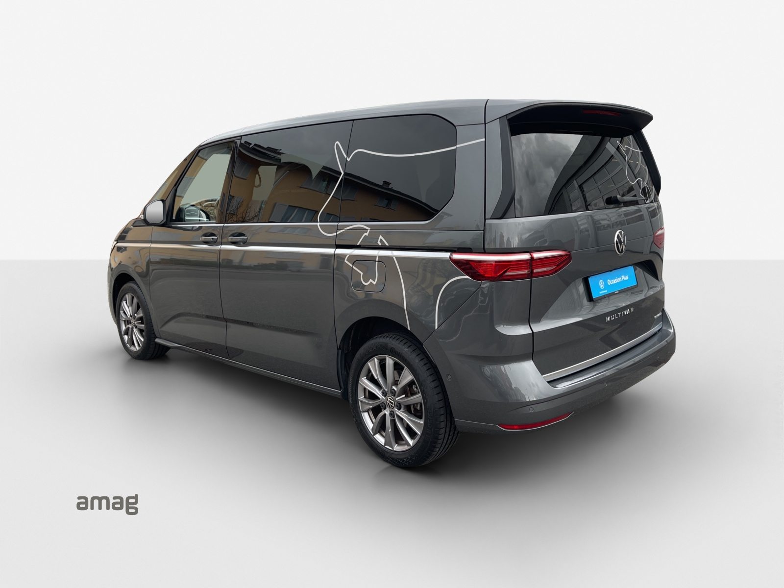 VW New Multivan Style Energetic kurz, Hybride Intégral Essence/Électricité, Occasion / Utilisé, Automatique - 3