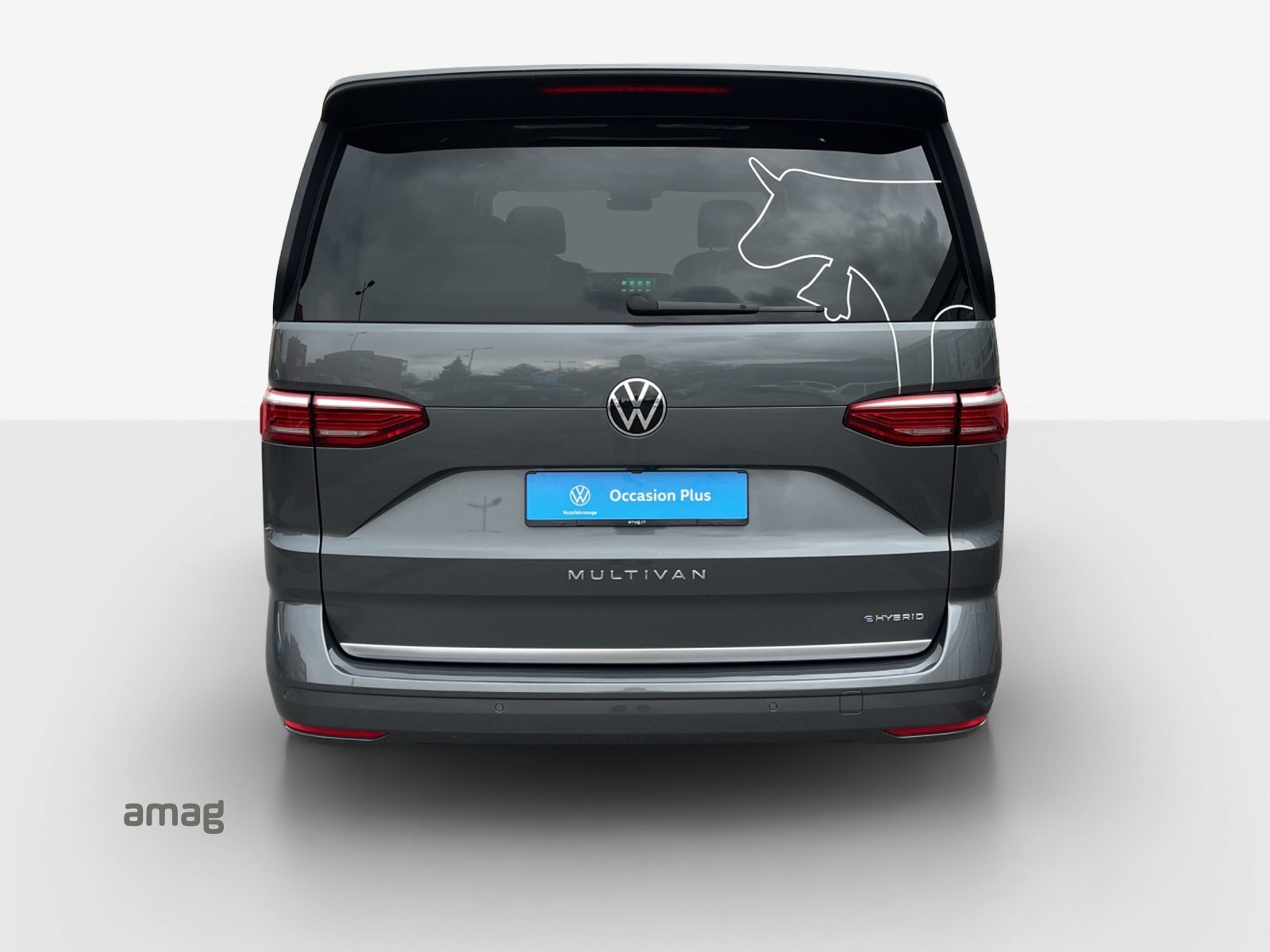VW New Multivan Style Energetic kurz, Hybride Intégral Essence/Électricité, Occasion / Utilisé, Automatique - 5