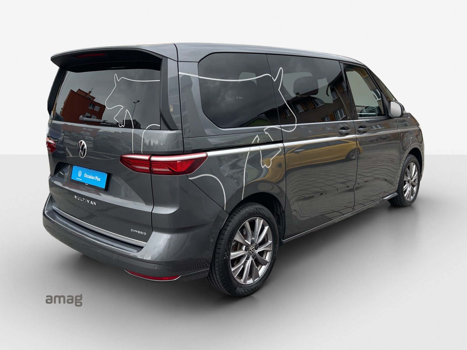 VW New Multivan Style Energetic kurz, Hybride Intégral Essence/Électricité, Occasion / Utilisé, Automatique - 6
